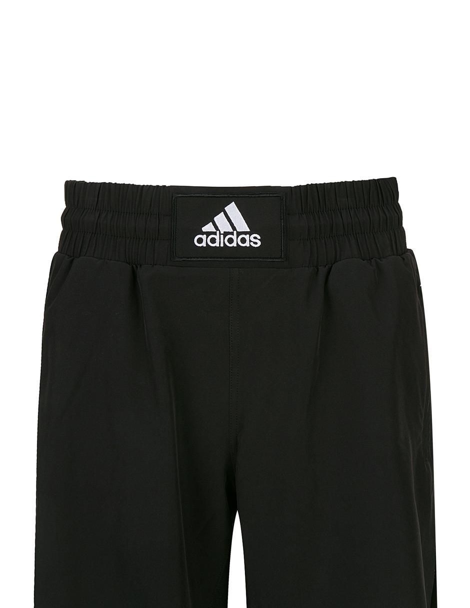Short calzón de malla integrado para box hombre