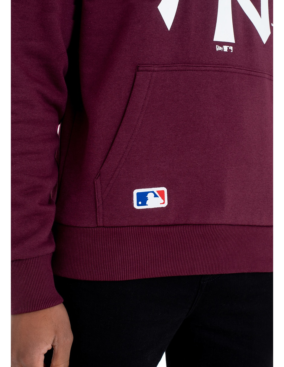 Sudadera con capucha y bolsa New York Yankees para hombre 3