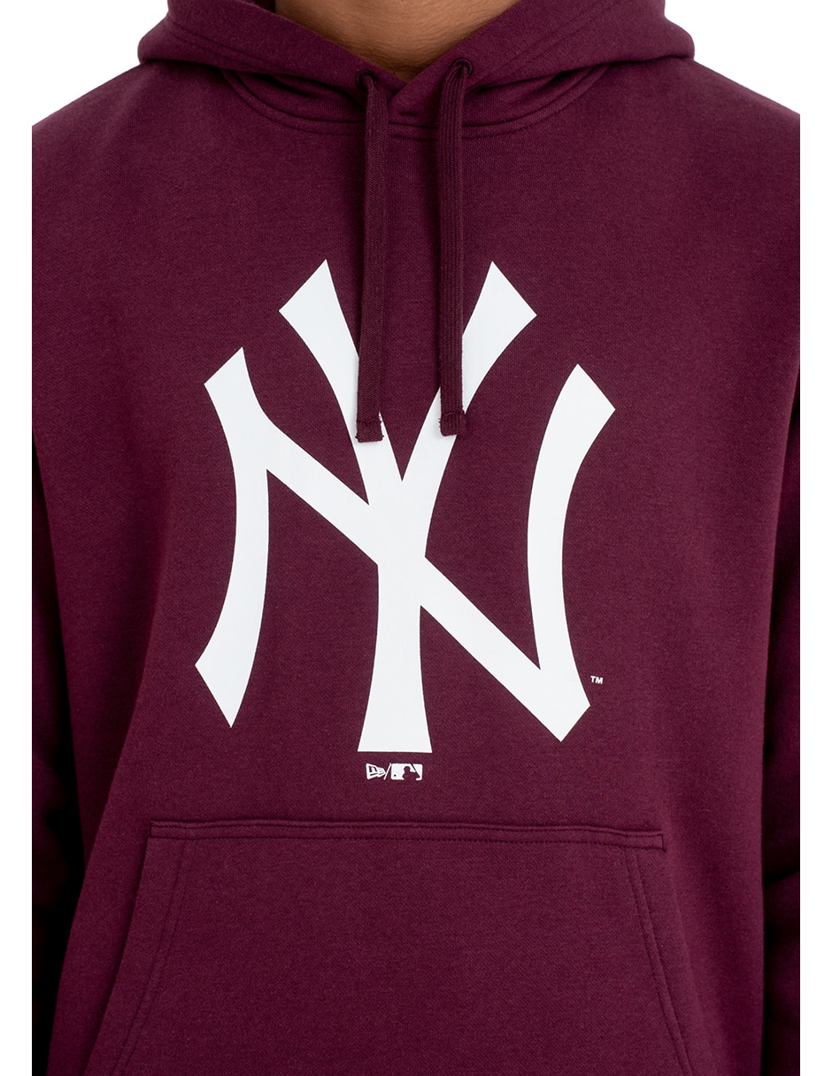 Sudadera con capucha y bolsa New York Yankees para hombre 4