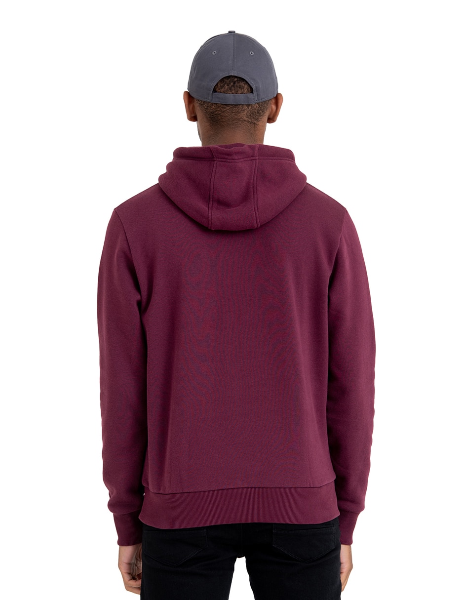 Sudadera con capucha y bolsa New York Yankees para hombre 5