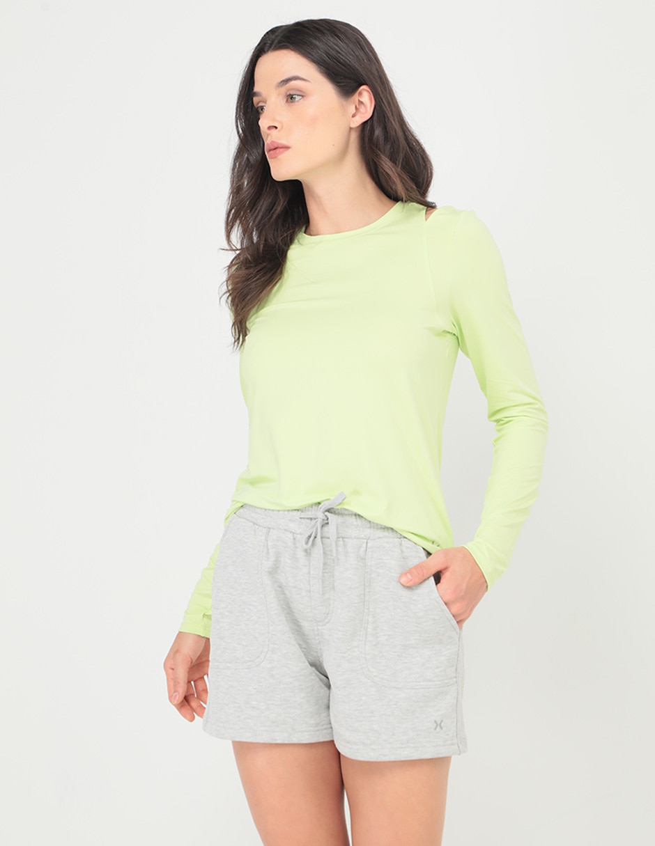 Short con bolsillos online mujer