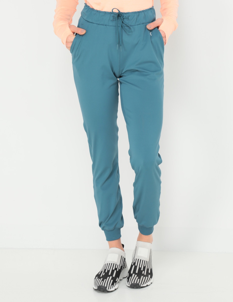 Puloru TNGXXWL - Pantalones deportivos con bolsillos para mujer