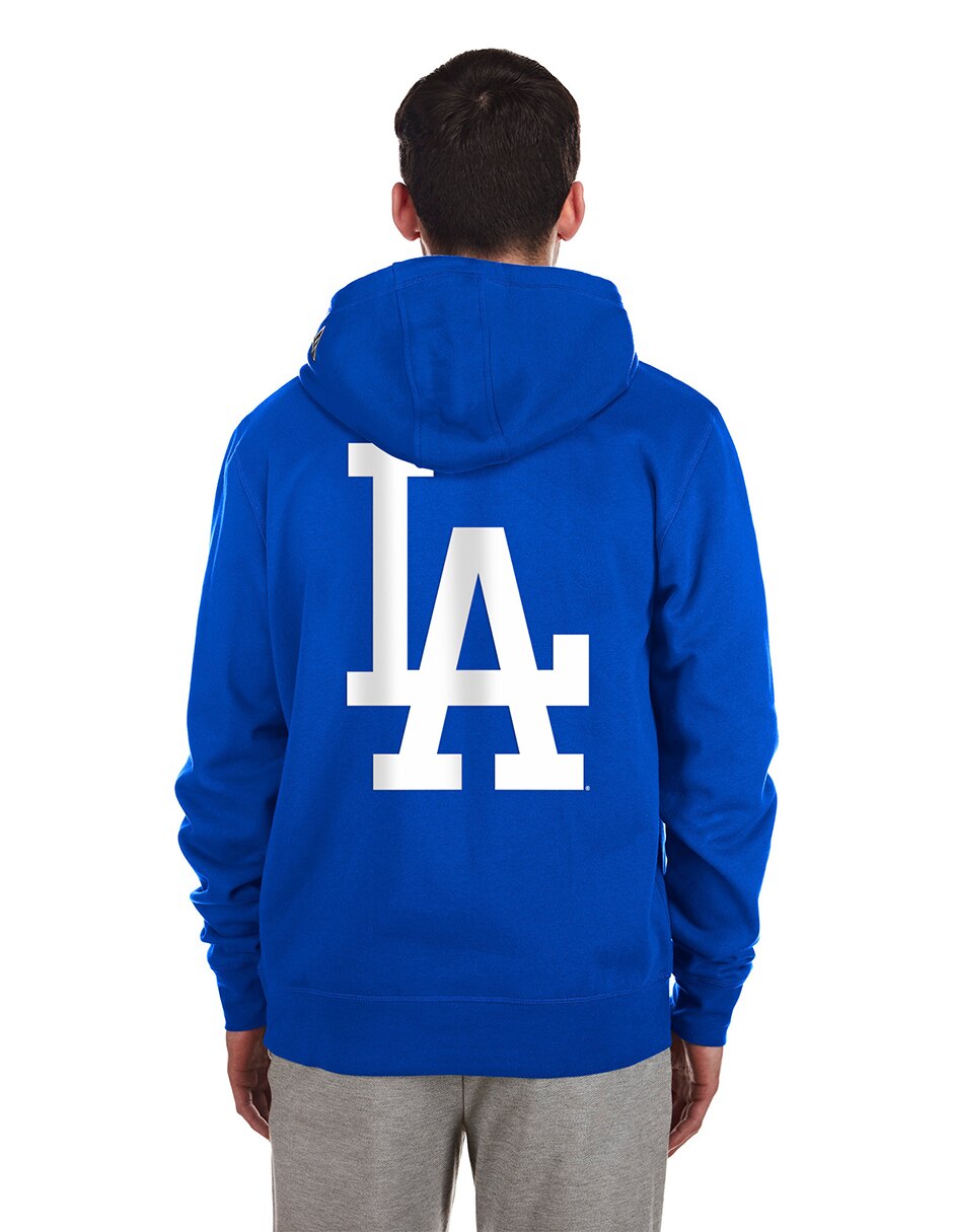 Sudadera New Era capucha y bolsa los ngeles Dodgers para hombre