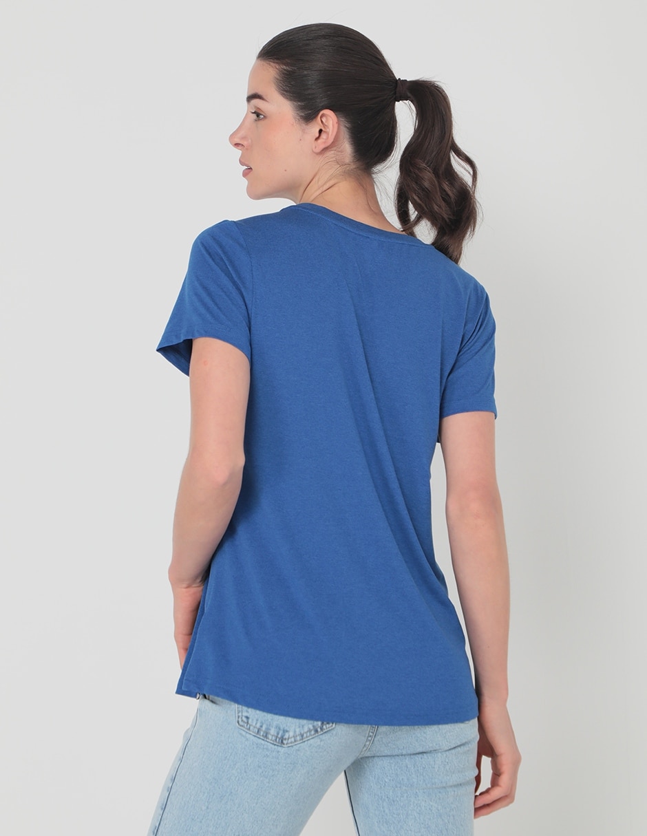 Playera deportiva para béisbol Los Angeles Dodgers de mujer 2