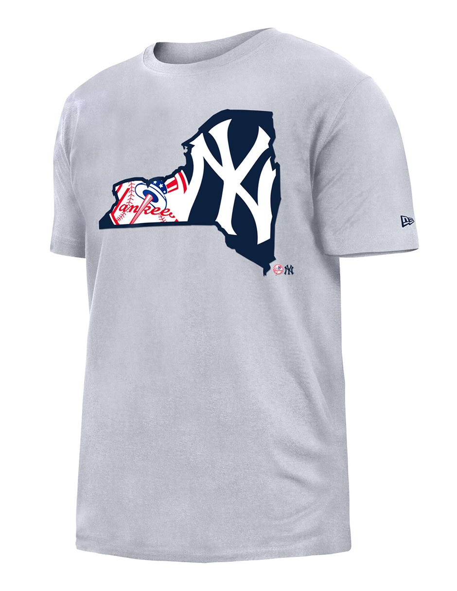 Playera deportiva para béisbol New York Yankees de hombre Playera deportiva para béisbol New York Yankees de hombre