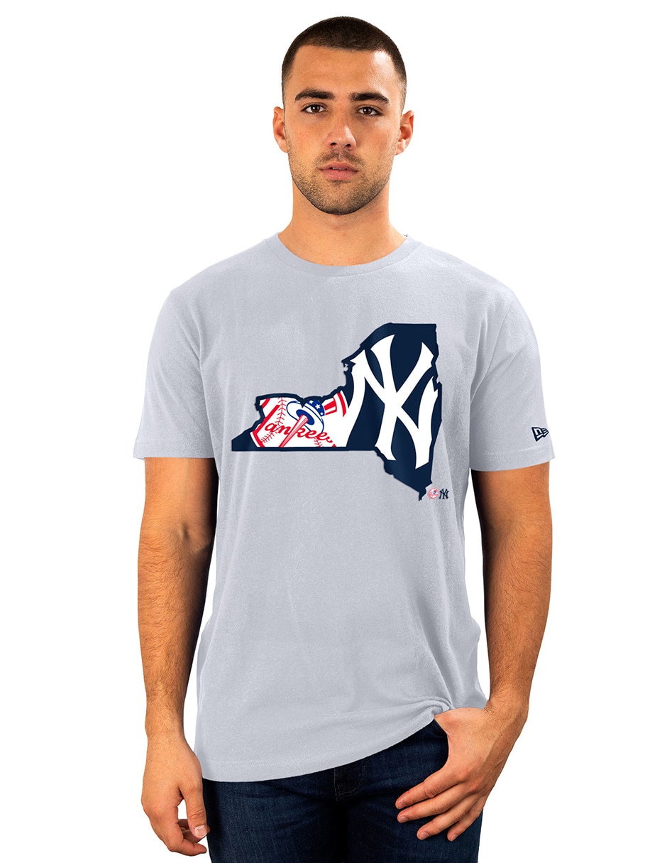 Playera deportiva para béisbol New York Yankees de hombre 3