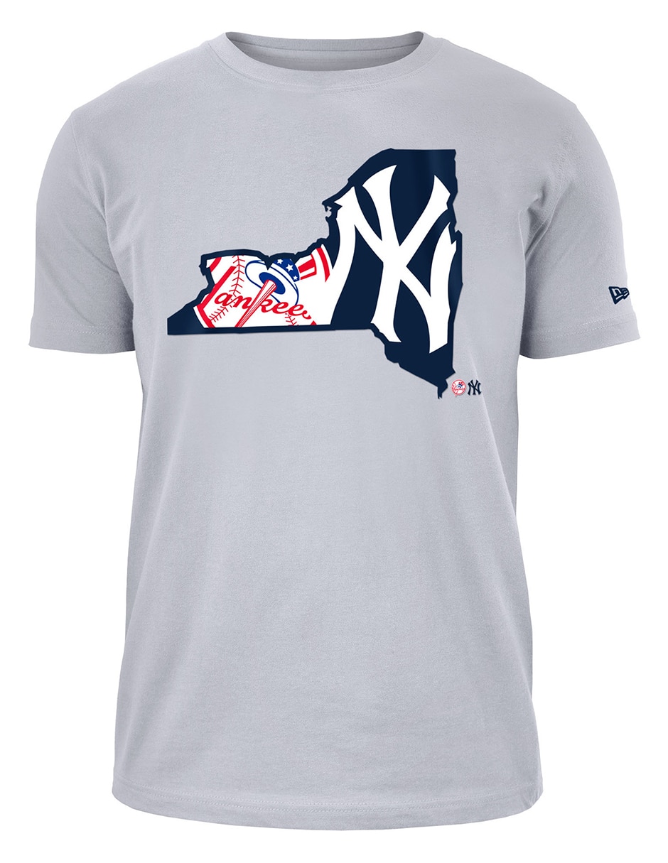 Playera deportiva para béisbol New York Yankees de hombre 4