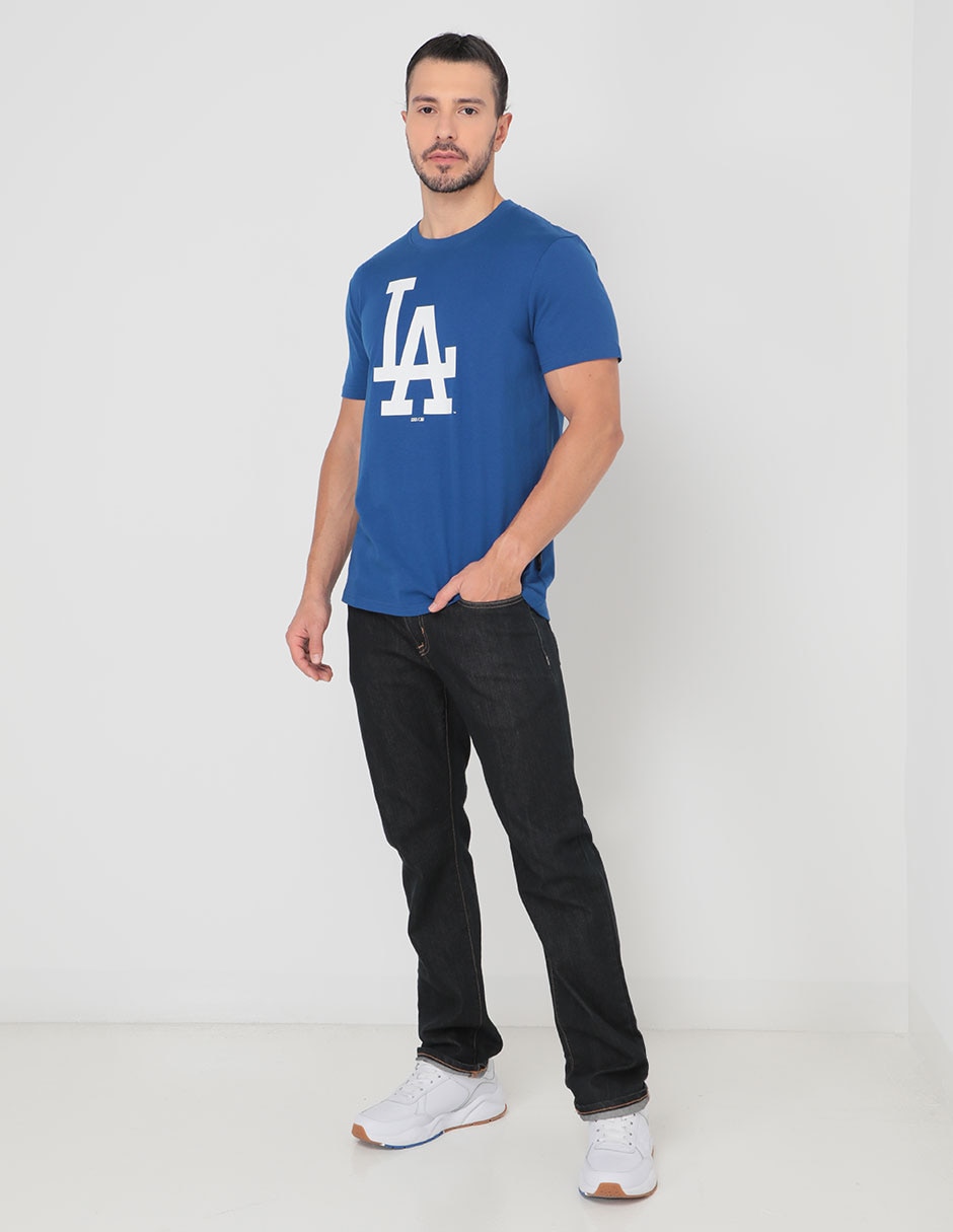 Playera deportiva para béisbol Los Angeles Dodgers de hombre 3
