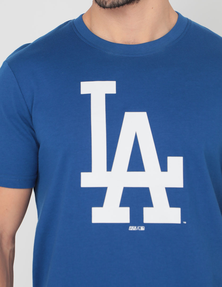 Playera deportiva para béisbol Los Angeles Dodgers de hombre 4