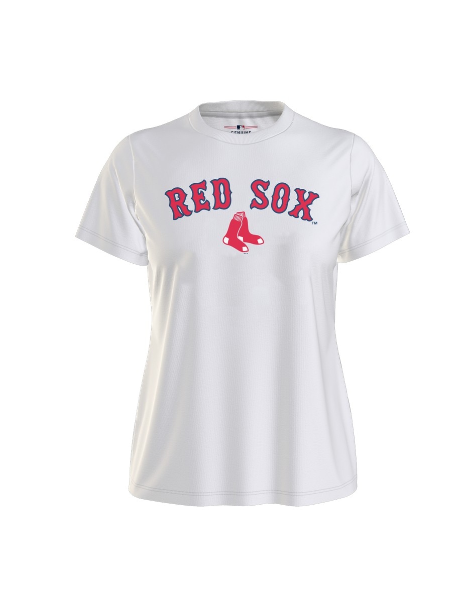 Playera Red Sox Mujer