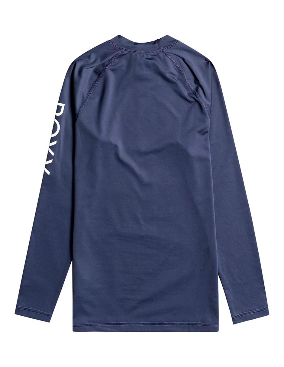 Wetshirt estampado logo para mujer 2