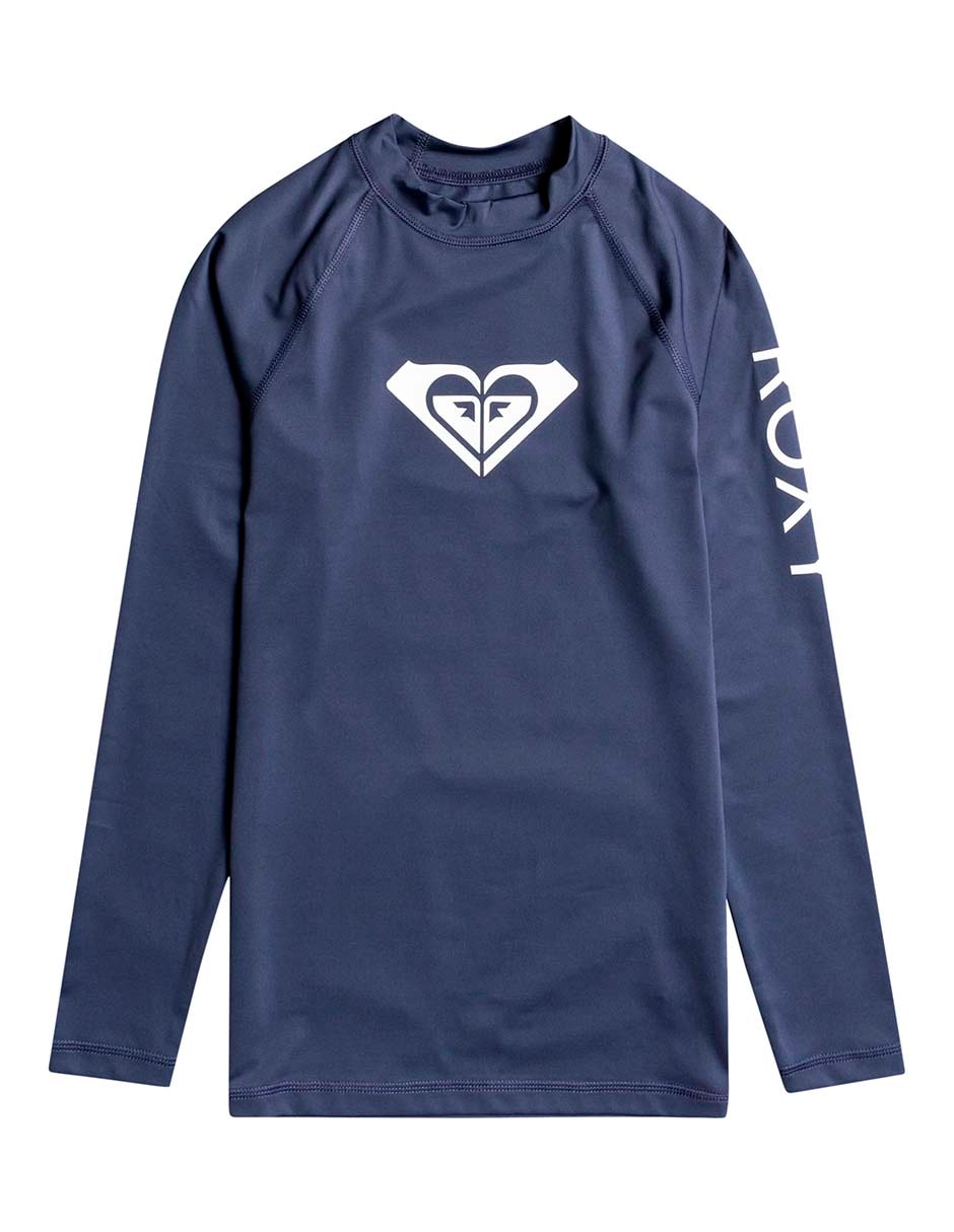 Wetshirt estampado logo para mujer 3