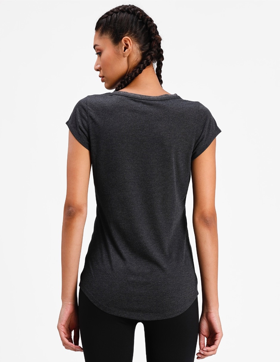 Playera deportiva para entrenamiento de mujer 3