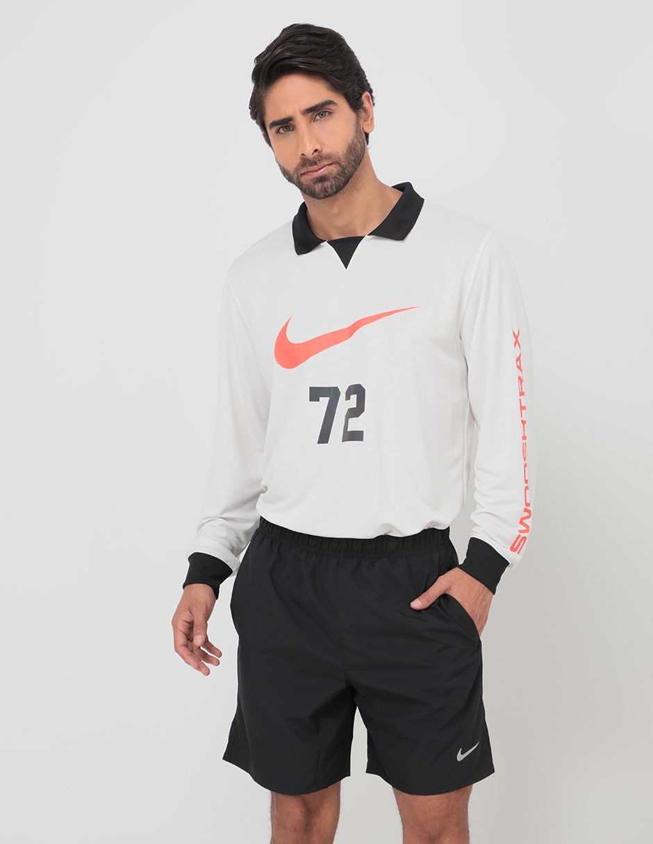 Short calzón de malla integrado para correr hombre