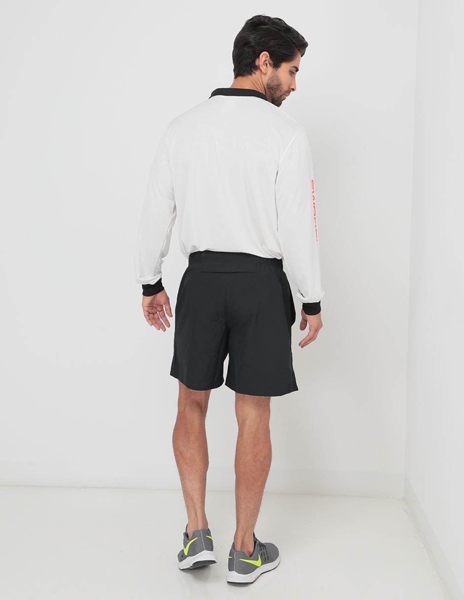 Short calzón de malla integrado para correr hombre 2