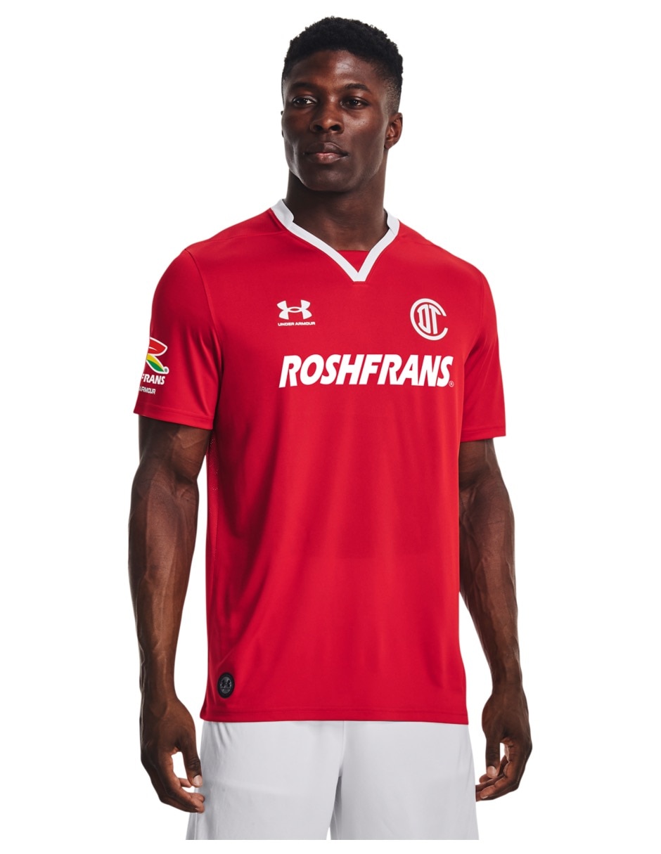 Jersey de Club Deportivo Toluca Under Armour para hombre 