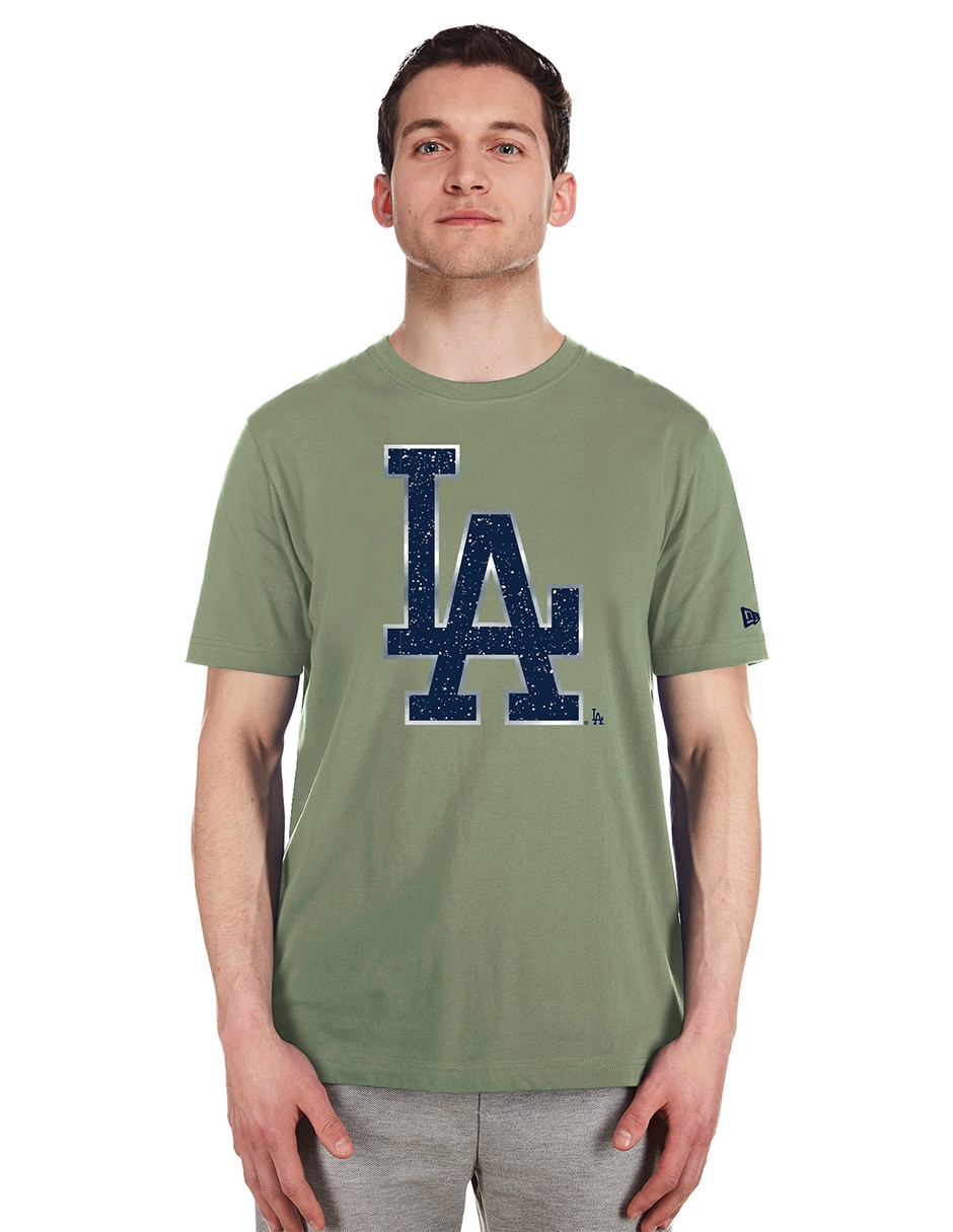 Playera deportiva New Era Los Angeles Dodgers para hombre