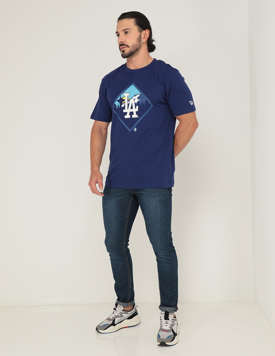 Playera deportiva para béisbol Los Angeles Dodgers de hombre 3