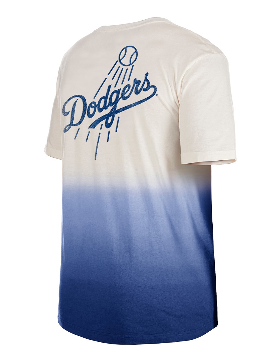 Playera ´47 MLB Los Angeles Dodgers Hombre - Martí MX