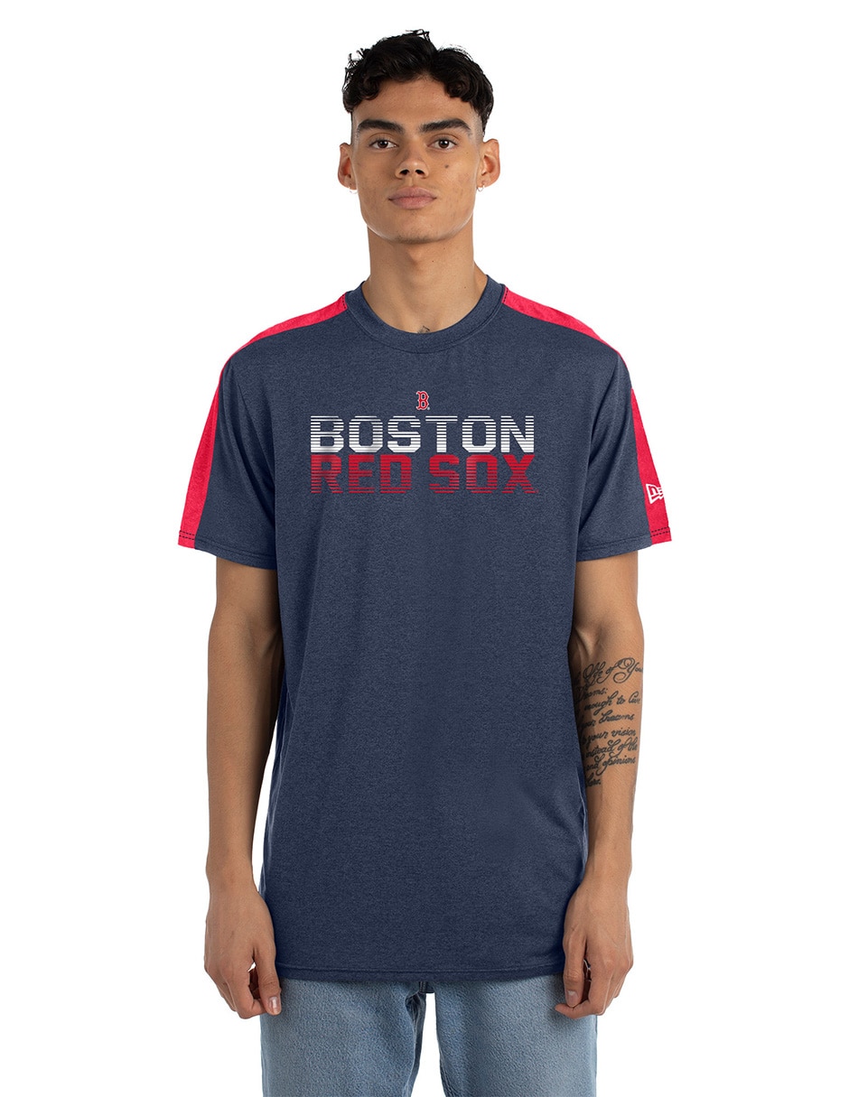 Playera deportiva para béisbol Boston Red Sox para hombre