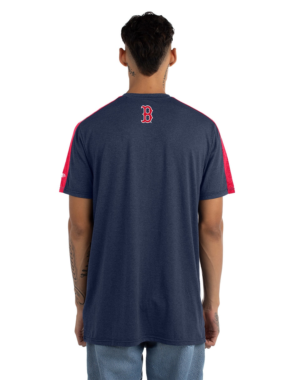 Playera deportiva para béisbol Boston Red Sox para hombre 3