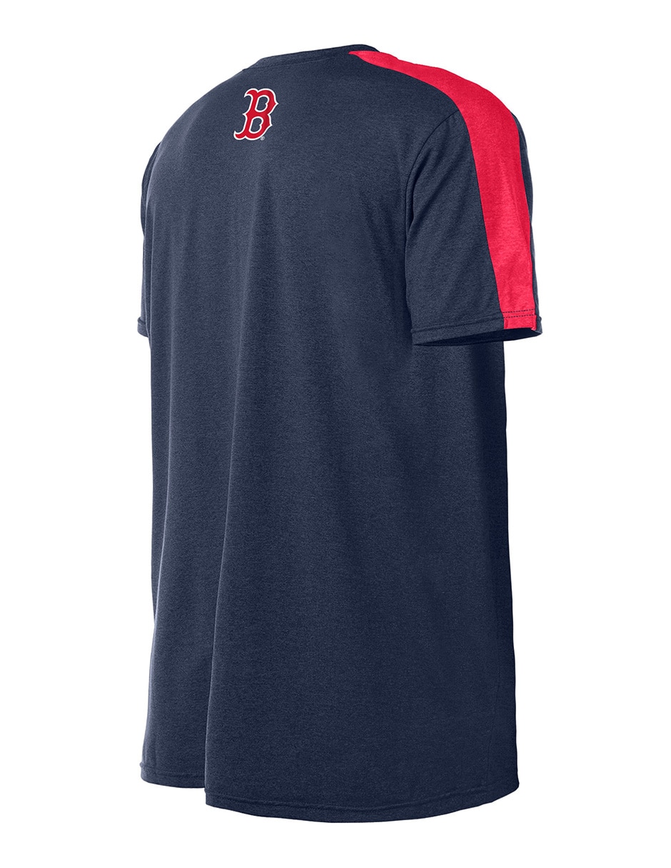Playera deportiva para béisbol Boston Red Sox para hombre 4