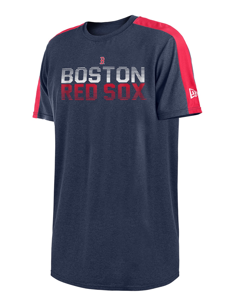 Playera deportiva para béisbol Boston Red Sox para hombre 5