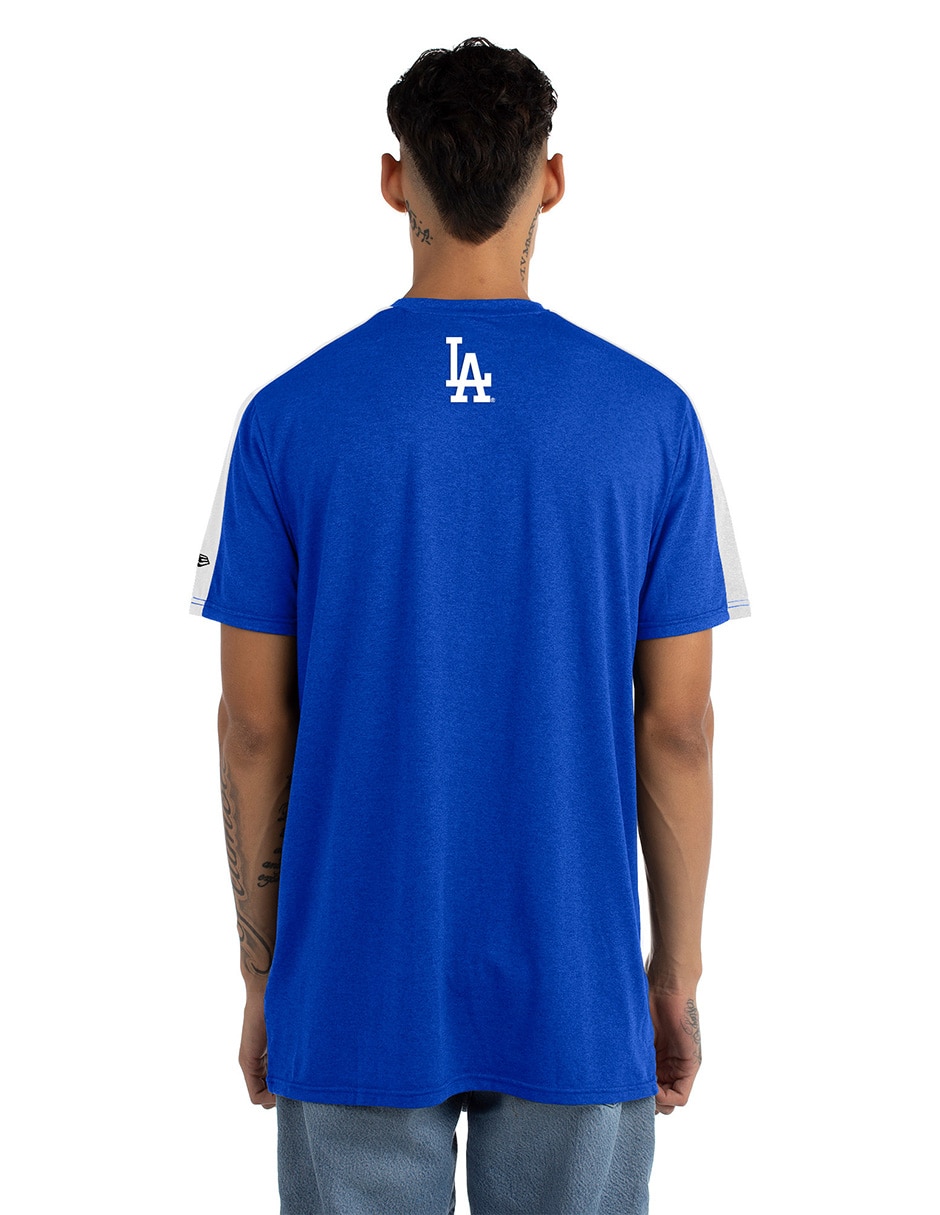 Playera deportiva para béisbol Los Angeles Dodgers de hombre 3