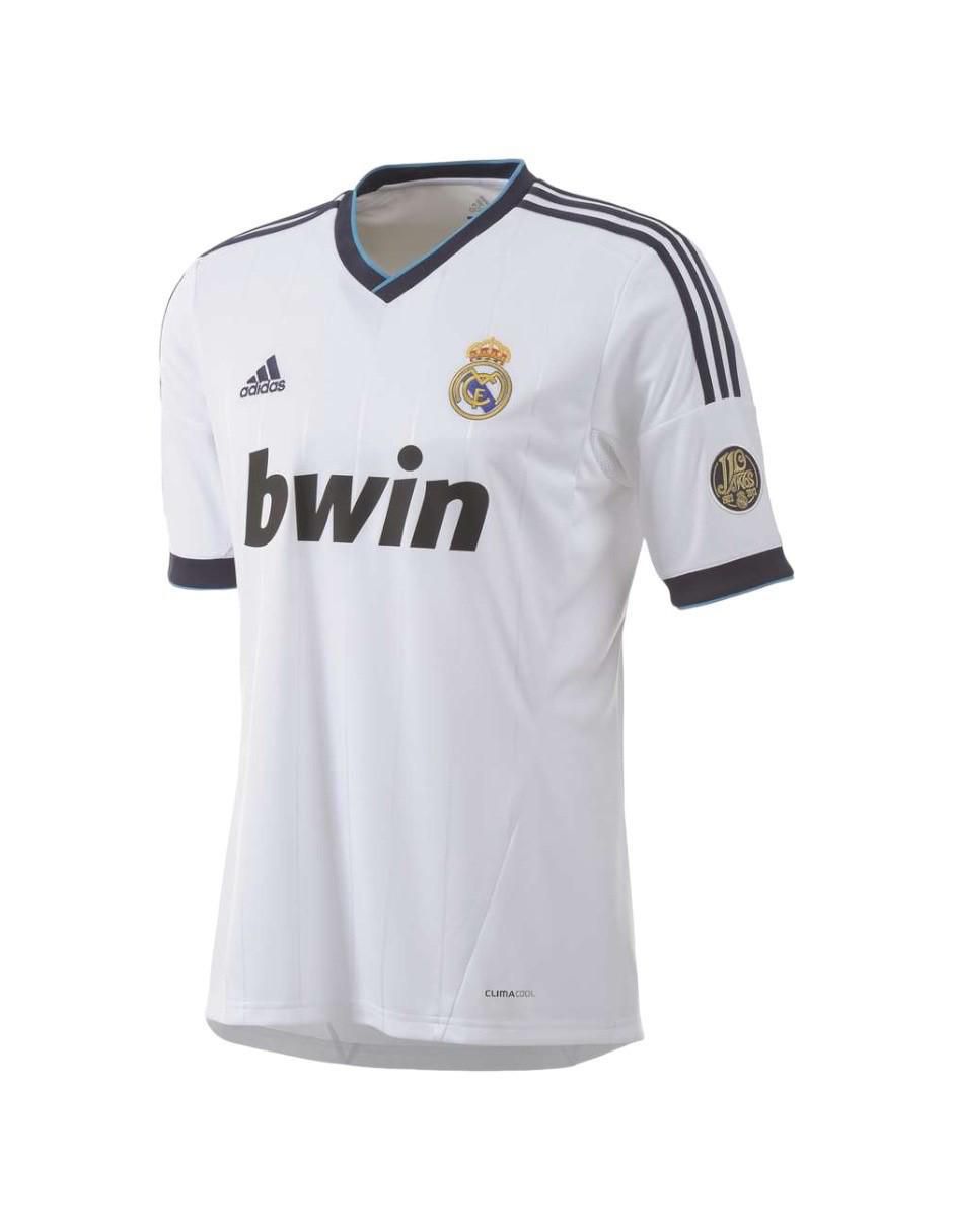 Real Madrid Away Jersey 2012-13 Hombre