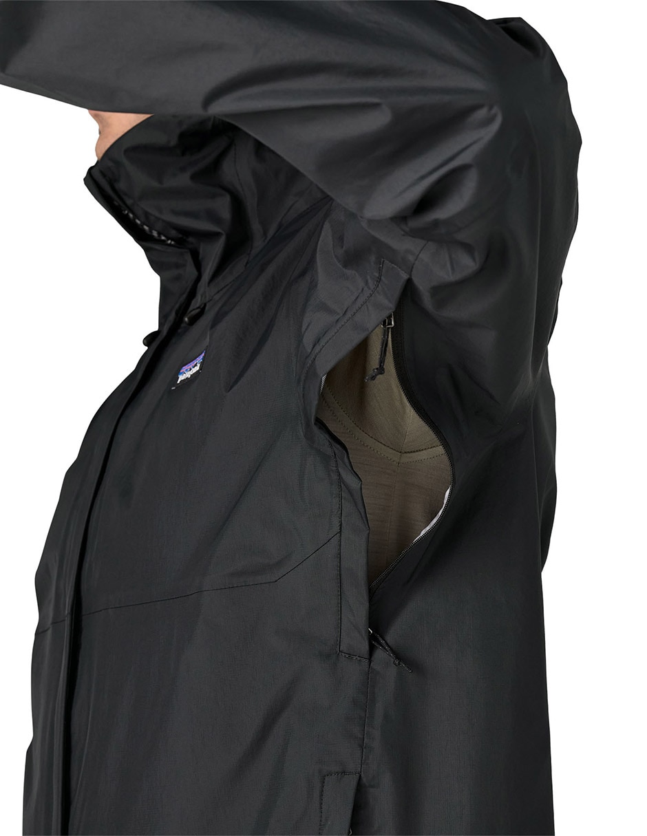 CHAMARRA PATAGONIA HOMBRE, CH, NEGRO