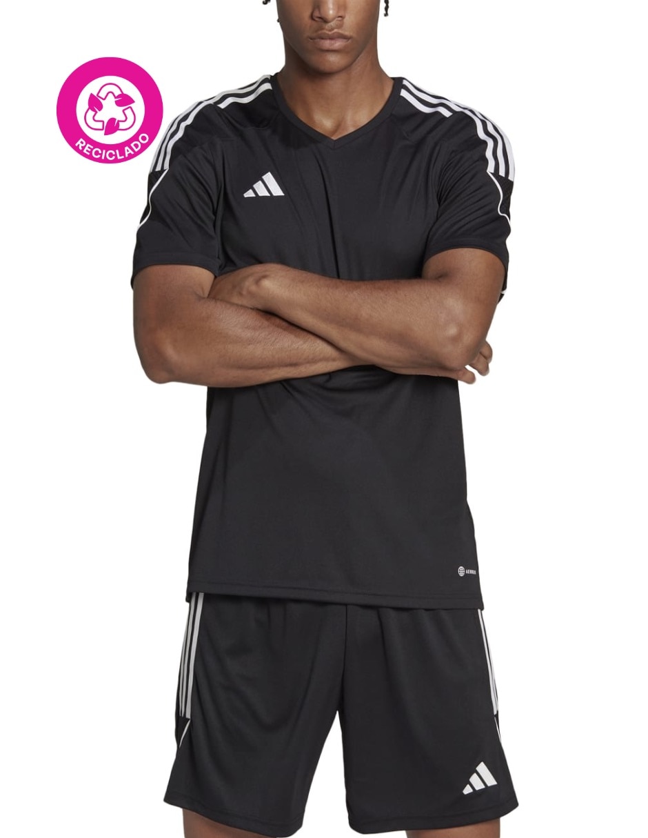 Playera deportiva para fútbol para hombre 4
