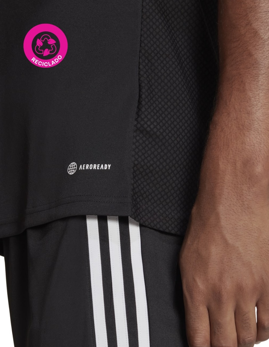 Playera deportiva para fútbol para hombre 8