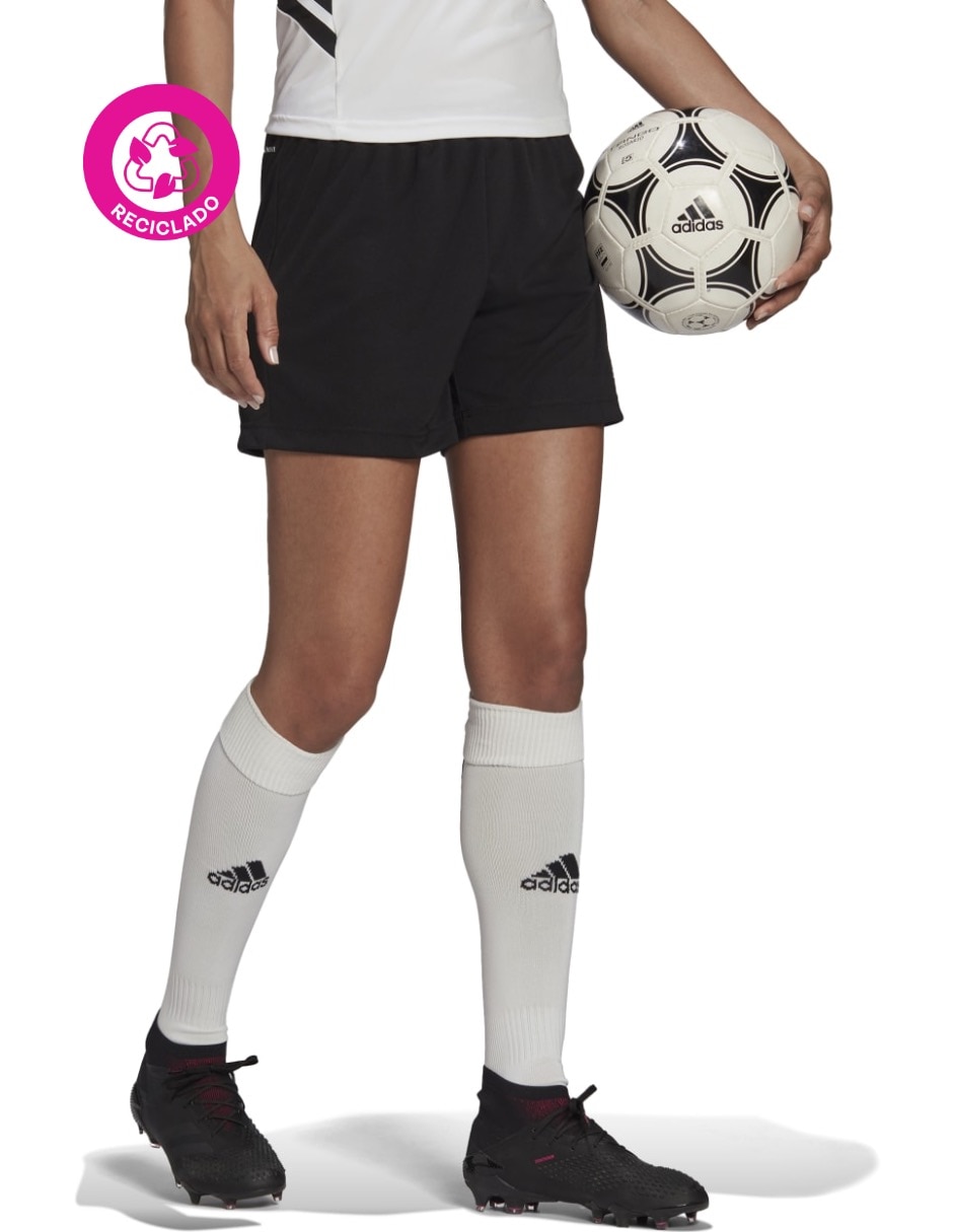 Short con bolsillos para fútbol mujer 4