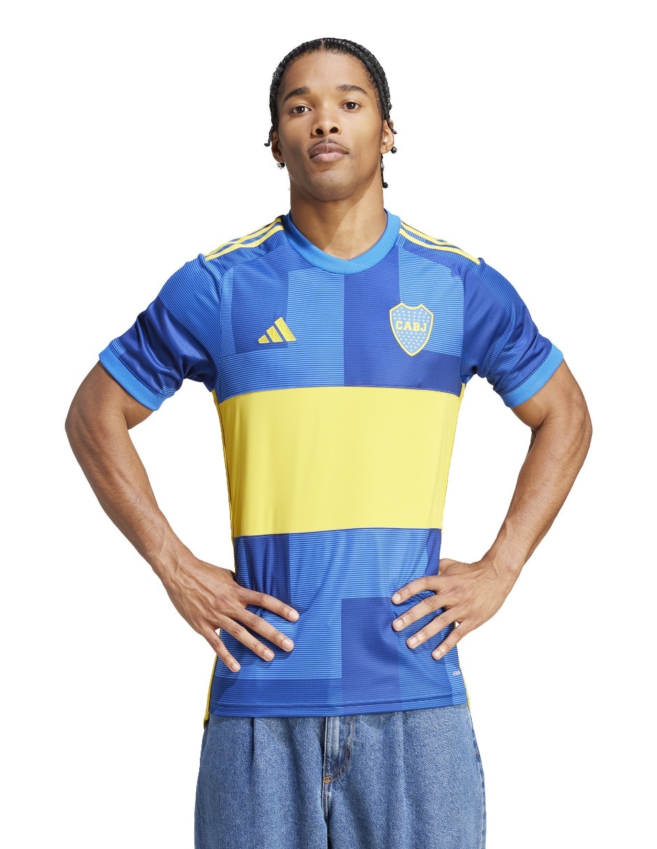 Playera deportiva para fútbol Club Atlético Boca Juniors de hombre Playera deportiva para fútbol Club Atlético Boca Juniors de hombre