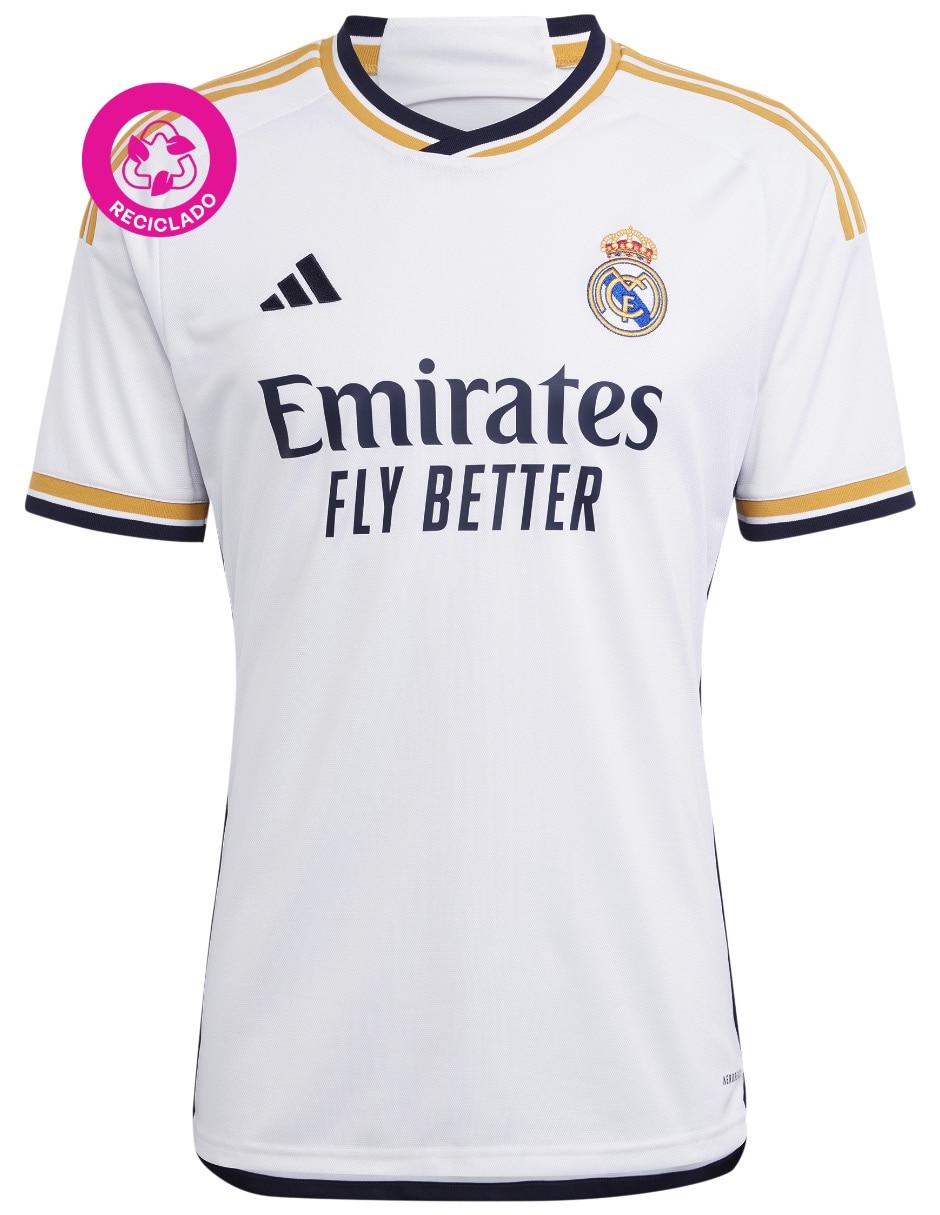Jersey de Real Madrid Club de Fútbol local para hombre 2