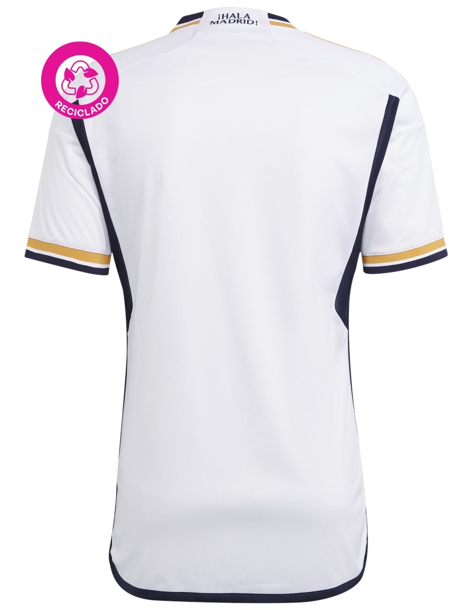Jersey de Real Madrid Club de Fútbol local para hombre 3