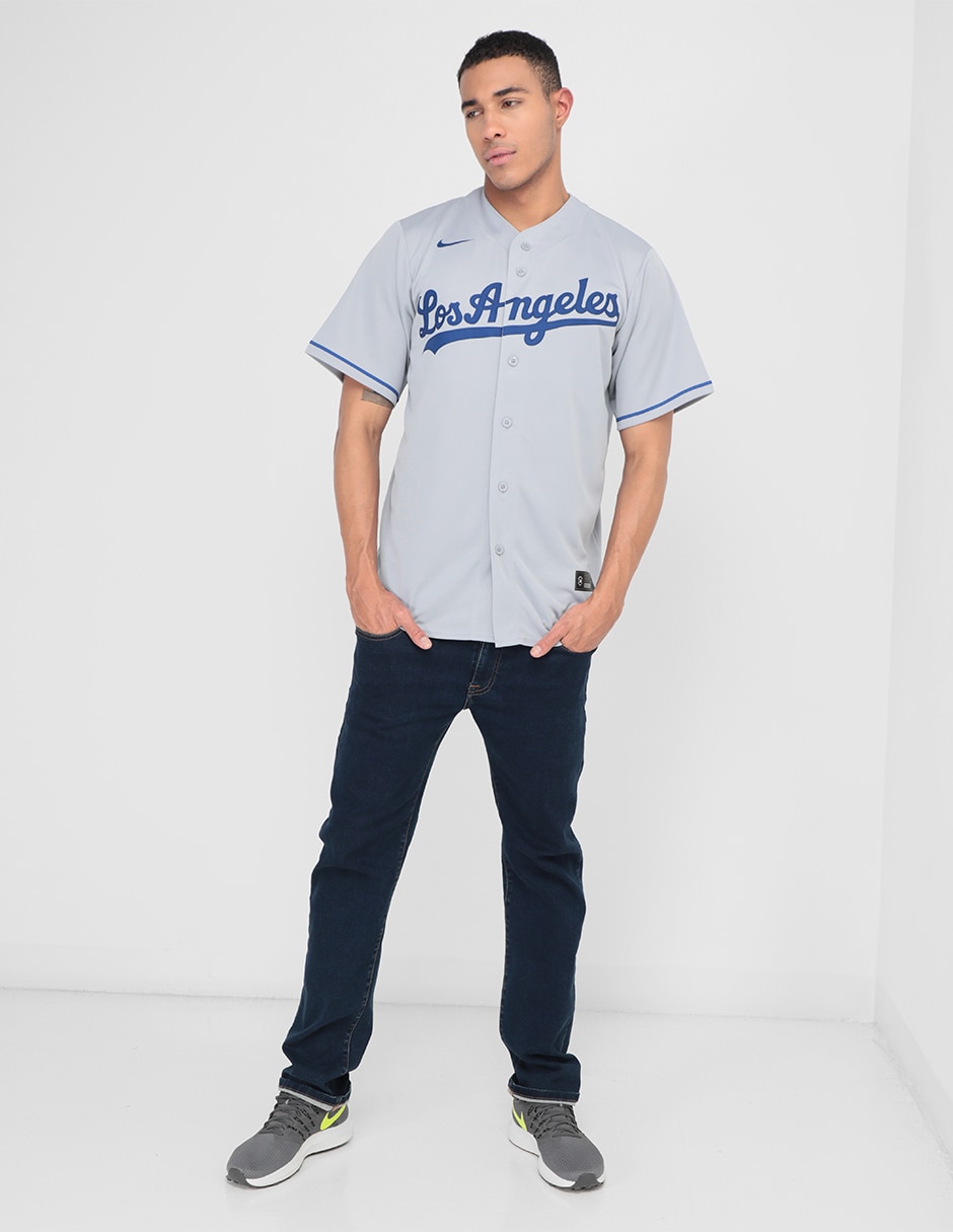 Jersey de Los Angeles Dodgers visitante Nike para hombre