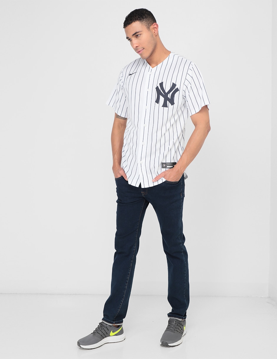 Jersey de New York Yankees local Nike para hombre