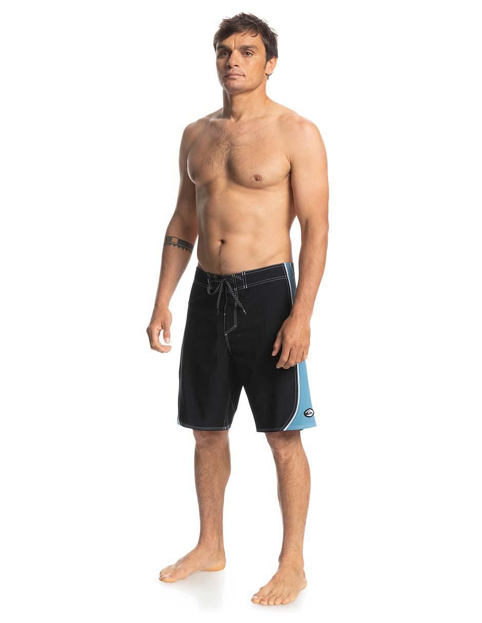 Traje de bano boardshort Quiksilver para hombre Liverpool