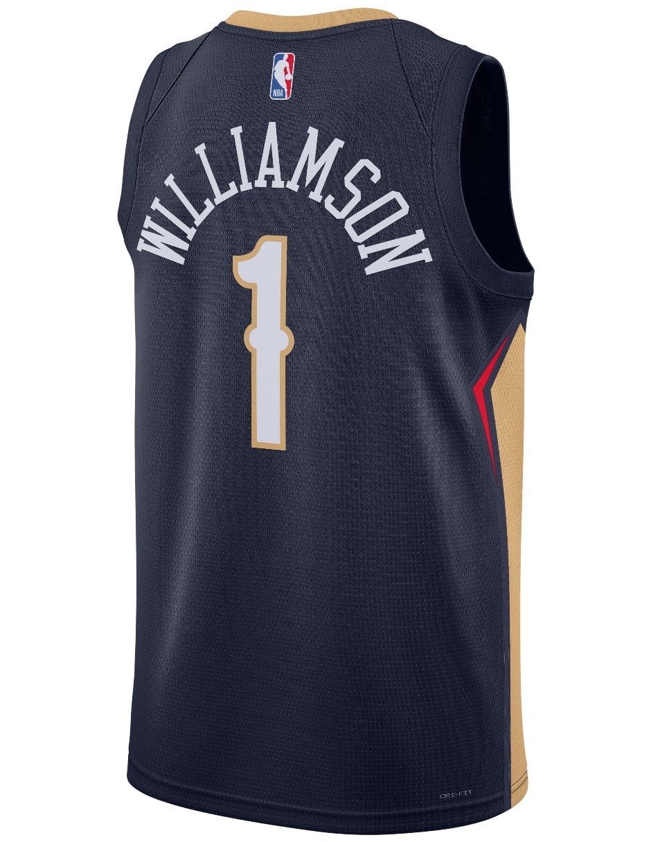Jersey de New Orleans Pelicans local   para hombre 2