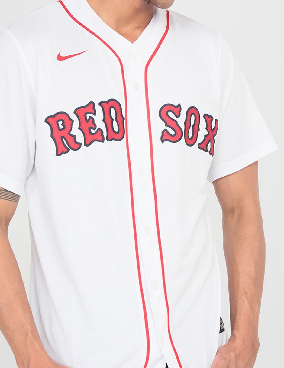 Jersey de Boston Red Sox local Nike para hombre