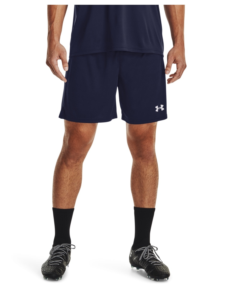 Short con bolsa para fútbol hombre