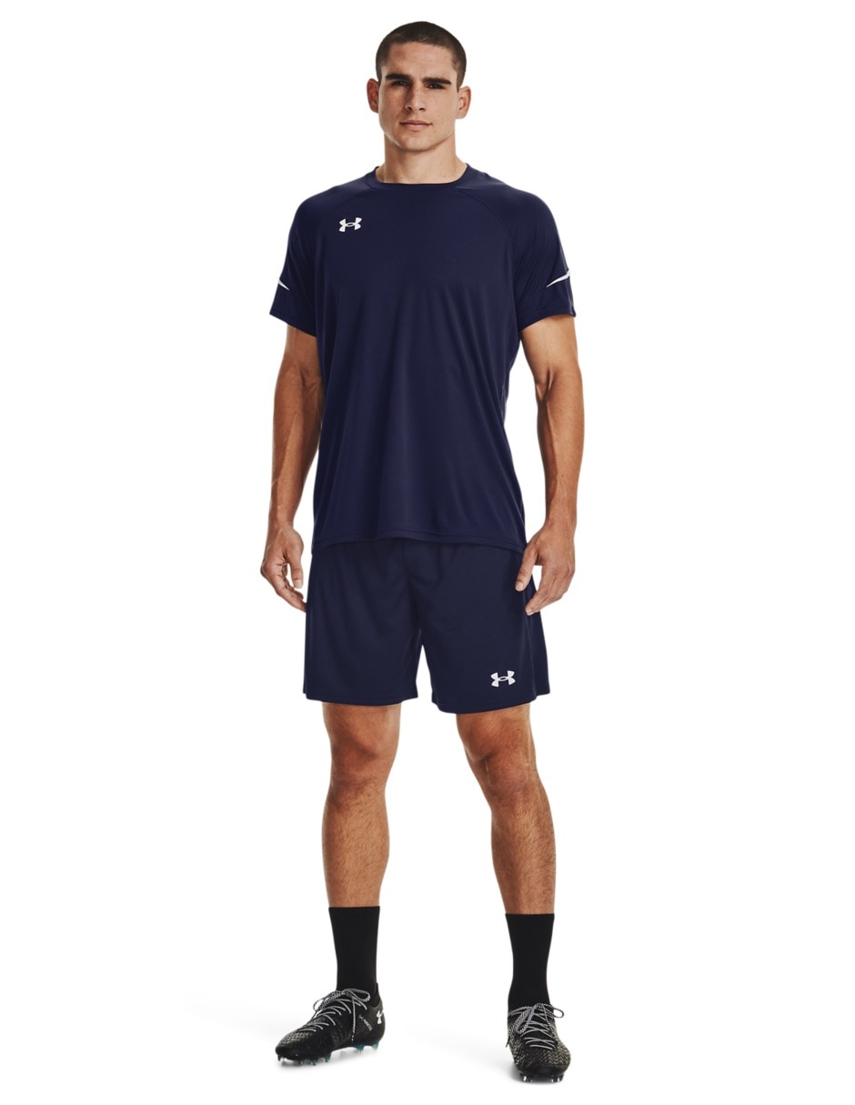 Short con bolsa para fútbol hombre 3