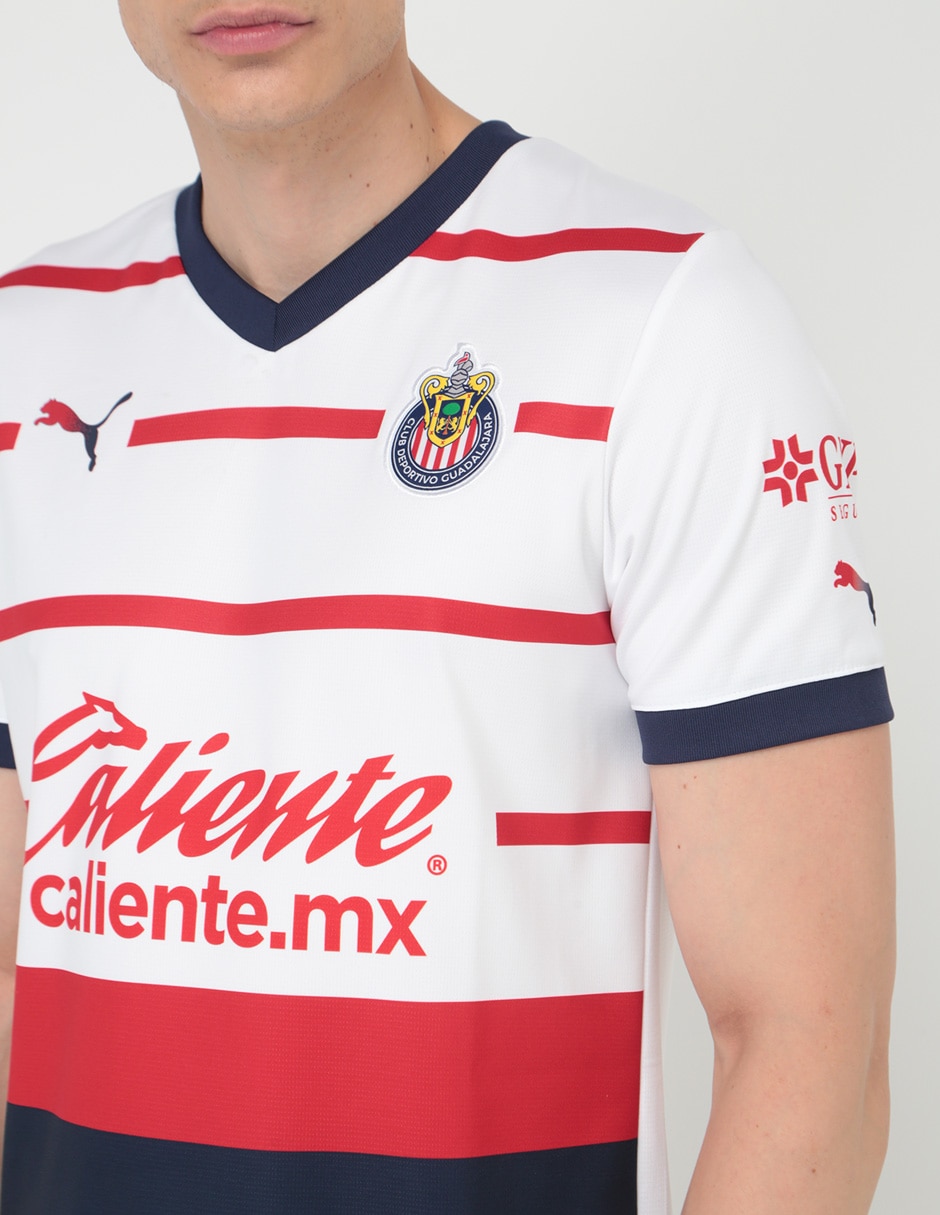 Jersey de Club Deportivo Guadalajara visitante manga corta   para hombre 4