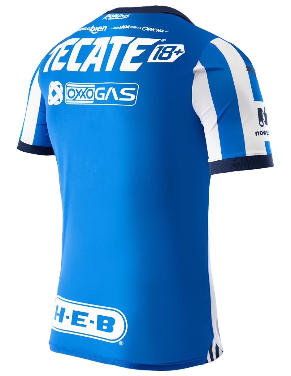 Jersey de Club de Fútbol Monterrey local manga corta   para hombre 2
