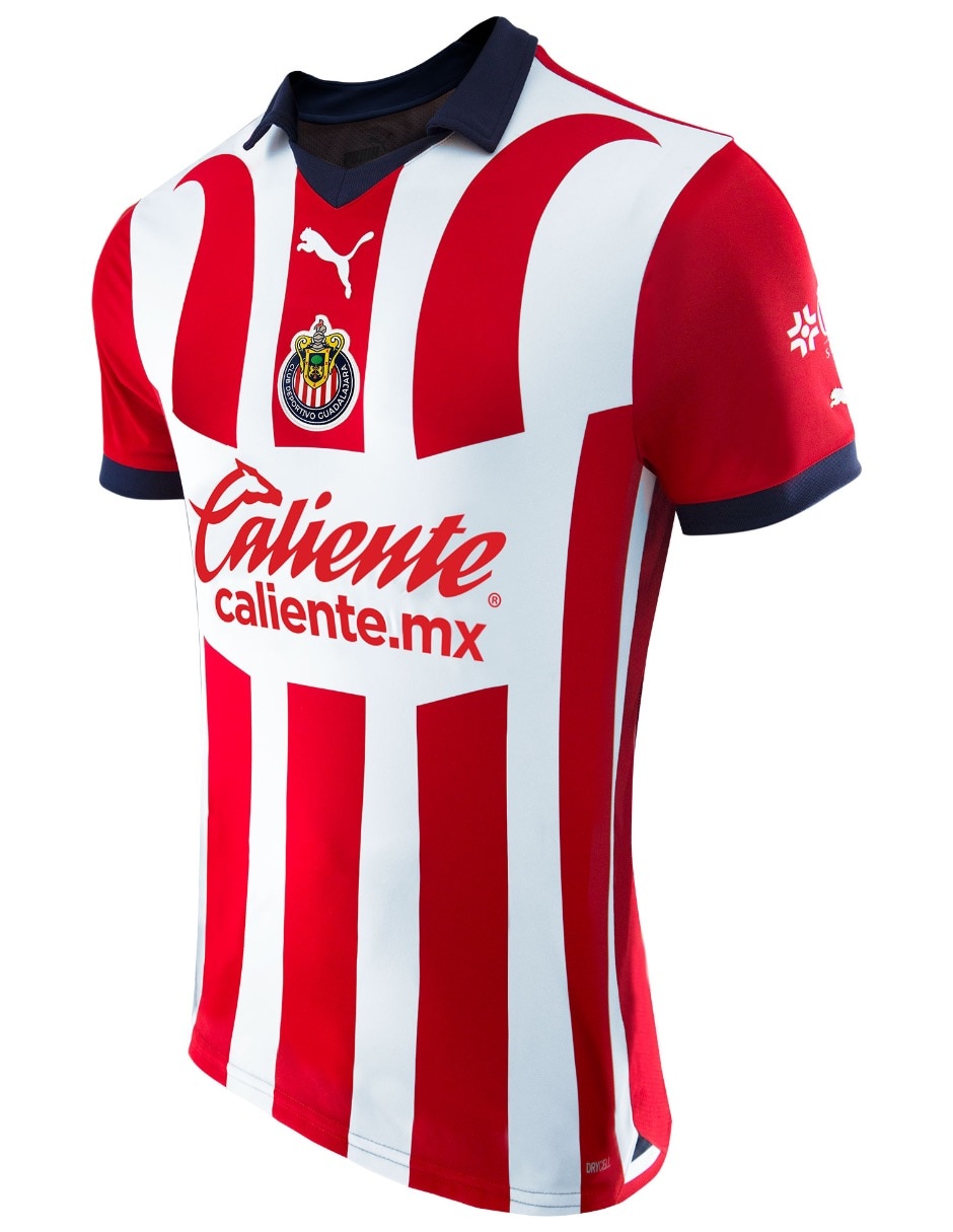 Jersey de Club Deportivo Guadalajara local manga corta   para hombre 3