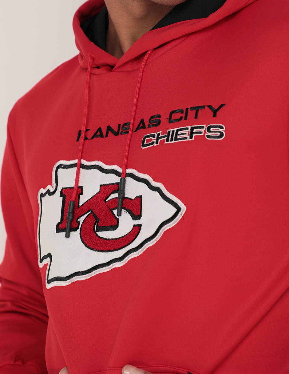 SUDADERA CON CAPUCHA SUPERBOWL LV SCRAMBLE DE KANSAS CITY CHIEFS PARA HOMBRE