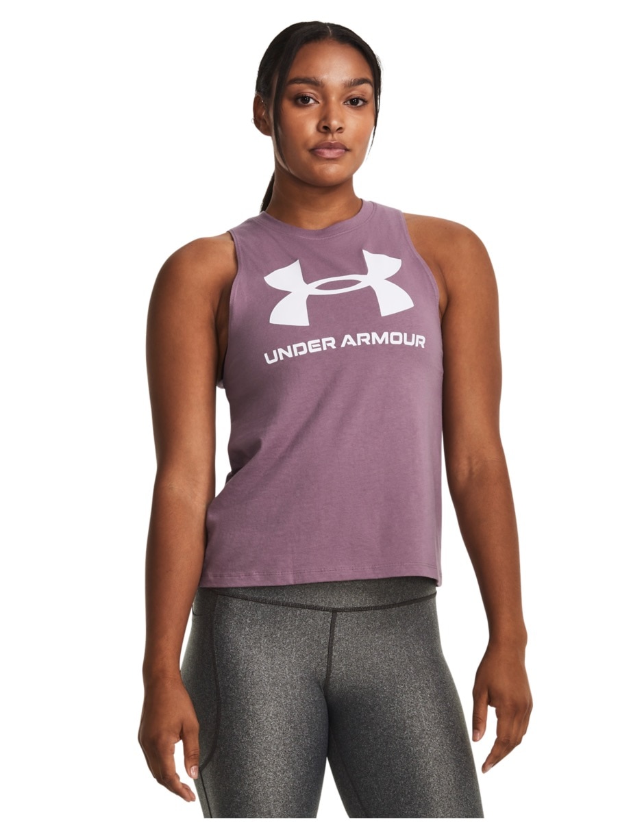 Playeras under armour mujer hot sale