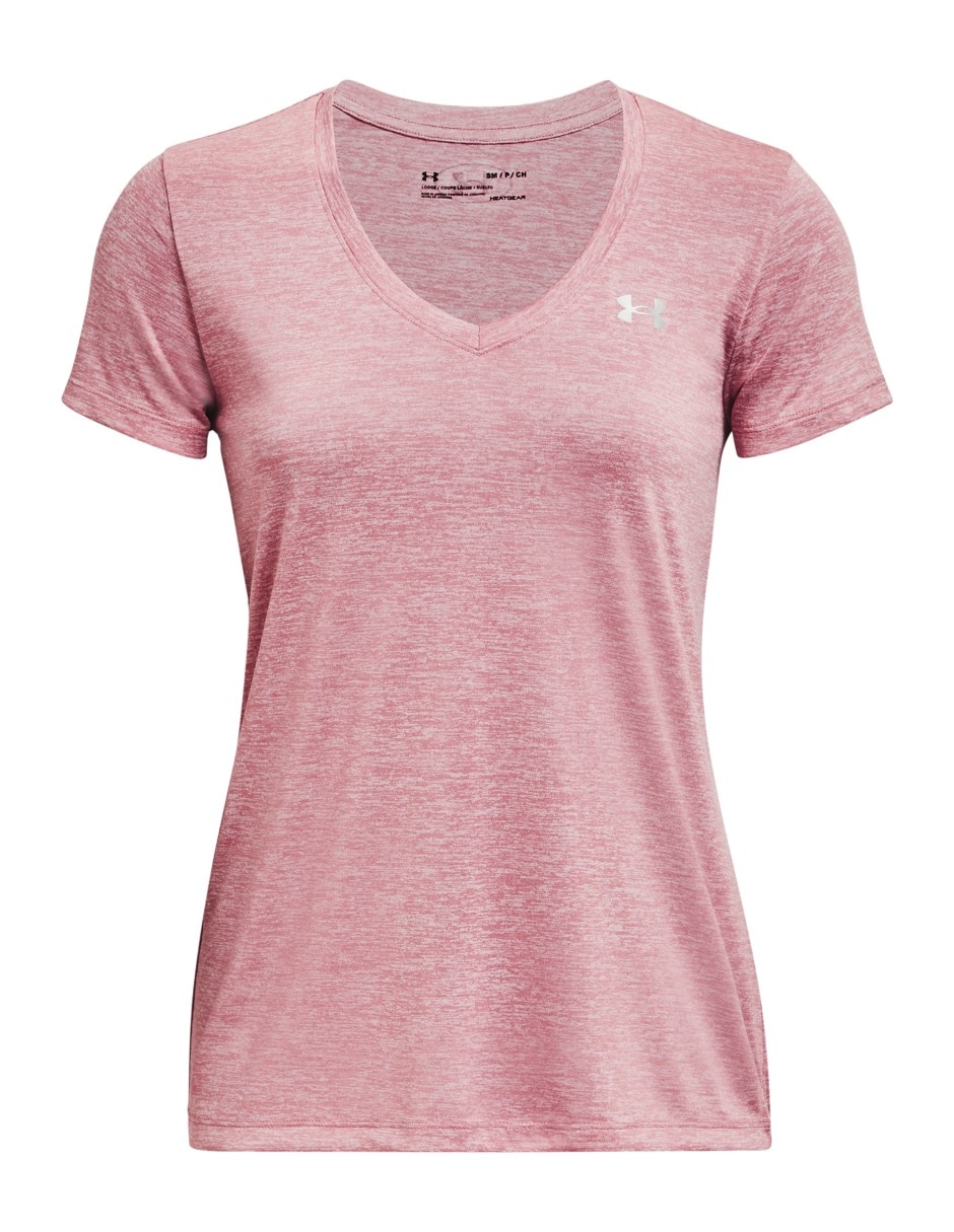 Playera deportiva para entrenamiento de mujer 6