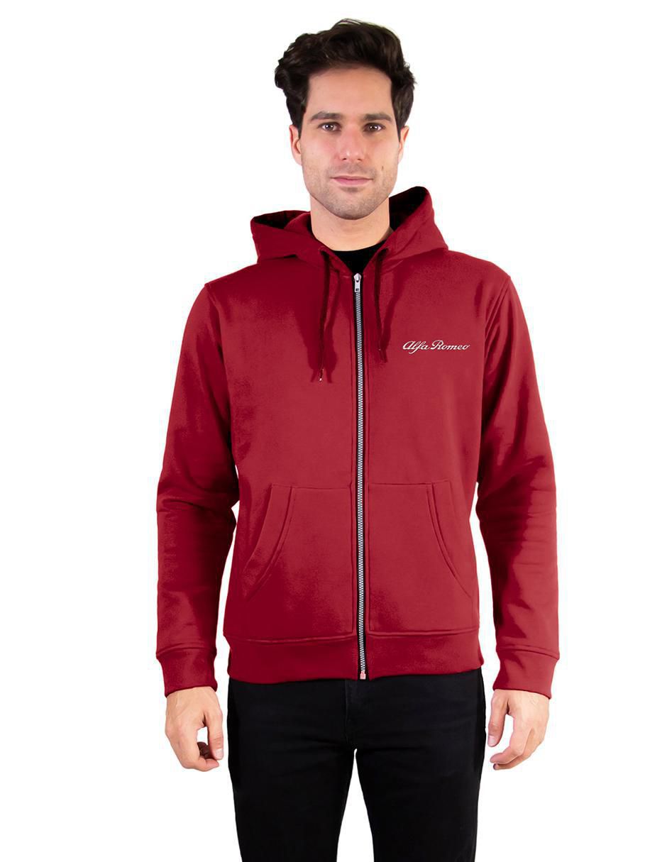 Sudadera con capucha y bolsa para hombre 1